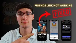 How To Fix Hamster Kombat Invite Friends Link Not Working Simple 2024