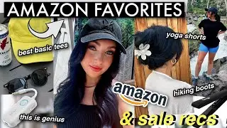 AMAZON PRIME SALE recs & CURRENT FAVORITES ✨ best makeup wipes, swimsuit, skincare, fashion!