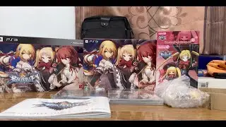BlazBlue Chrono Phantasma Limited Box Edition Unboxing
