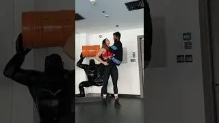 LIFTING A MAN 
