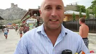 Грэм Филлипс. Зачем британец приехал в Крым летом 2019 года