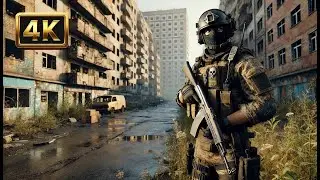 Escape From Tarkov ULTRA REALISTIC Gameplay 4K (No Commentary)