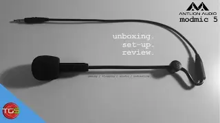 ModMic 5 Unboxing, Set-up & Review | Make your own gaming headset!