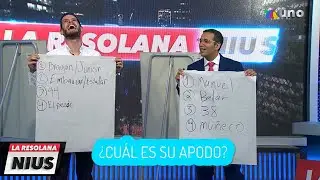 Adrián Marcelo llegó listo para un divertido juego de prejuicios. | La Resolana Nius con El Capi