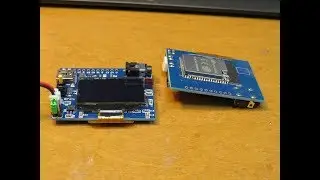 Big brother of ESP-WROOM-32, ESP32-WROVER with 4MB PSRAM