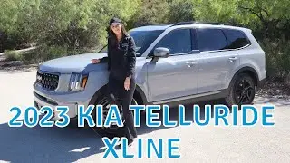 2023 Kia Telluride X-Line | CAR MOM TOUR