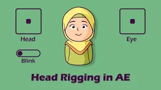 Hijabi Face rigging in After Effects | Joysticks 'n Sliders