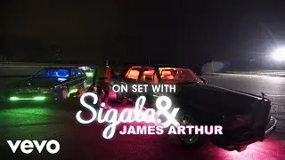 James Arthur - Lasting Lover: On Set with Sigala