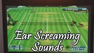 Virtua Tennis 2 Power Smash 2 Sega Naomi Arcade Gameplay