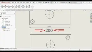 How to Change Text size of Dimensions in SolidWorks Drawings