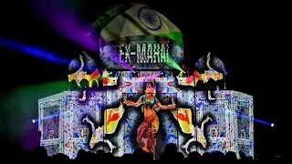 TEK MAHAL / INSANE VIDEO MAPPING