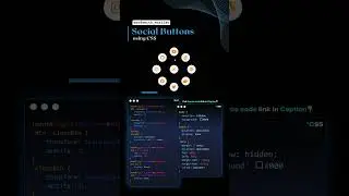 Toggle Social Button (only CSS) 