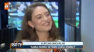 Kara Ekmek Dizisinin Başarılı Oyuncularından Merak Ettikleriniz Dizi Tv'de. - Dizi TV atv