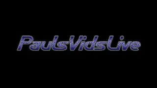 PaulsVidsLive Coming Soon