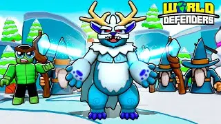 NOOB TO PRO - WORLD DEFENDERS ROBLOX #3