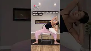 Yin Chair Yoga For Hormonal Balances