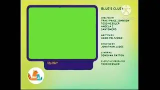 Nick Jr Split Screen Credits Template (2007)/Blue’s Clues Season 6 End Credits NEXT:Backyardigans