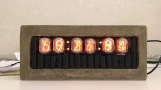 Chernobyl Cold Cathode Nixie Clock