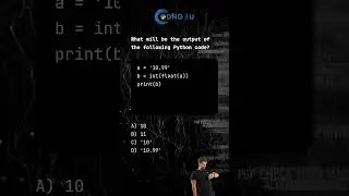 Python MCQ: From String to Float to Integer | Typecasting Insights 