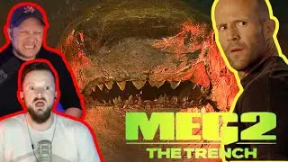 The Meg 2: THE TRENCH Trailer Reaction