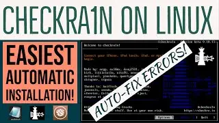 How to install Checkra1n on Linux automatic | Automatic Installation | Fix Usbmux error 79 Checkra1n