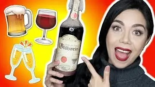 BEBIDAS ALEMANAS QUE TIENES QUE PROBAR!! | MARIEBELLE TV