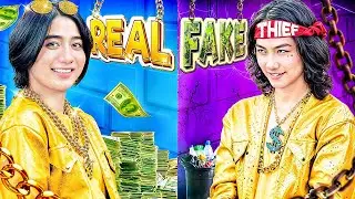 Real Brother Vs Fake Brother! My Mom Adopted A Thief