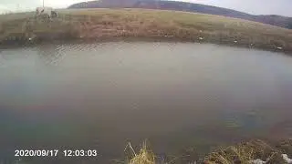 Не большая рыбалка на реке Голуметь