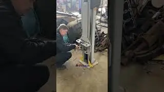 Перенос подъёмника Rotary 4,5 т на новое место