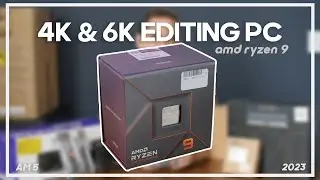 The best VIDEO EDITING PC for 4K and 6K footage in 2023!
