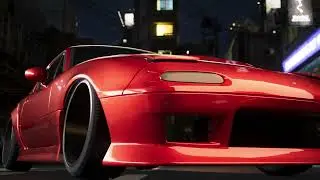 Cinematic Student Project - Mazda | Online Course «Digital Art on Unreal Engine 5.4»