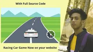 Racing Car Game Now on your website with html, css and js in 2022 +full sourcecode by jishaansinghal