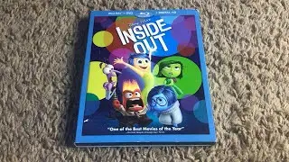 Inside Out - Blu-Ray Showcase