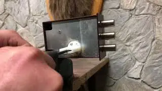 Вскрытие сувальдного замка Соболь +6+ самоимпрессией