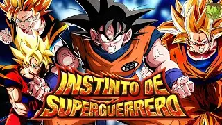 PASO a PASO! COMPLETAMOS TODAS las MISIONES de PANEL del INSTINTO de SUPERGUERRERO | Dokkan