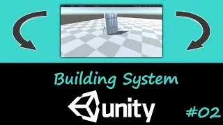 Building System for Survival / Battle Royale Games | Unity #02