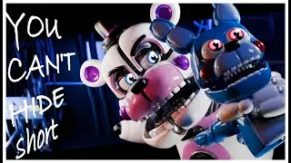 {FNaF/Blender} YOU CAN'T HIDE Short | With behind the scenes