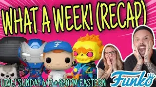 WHAT A FUNKO WEEK! FUNKO WEEK IN REVIEW! | GHOST RIDER BLACK LIGHT