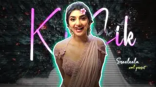 Kissik lyrics x Sreeleela edit | Alight motion | Trand xml preset