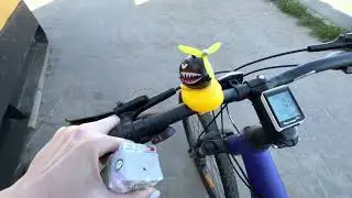 Затестили велокомпьютер из AliExpress West Biking20WLS  .Из неопубликованного