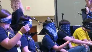 Water Balloon Over Your Head Blindfolded Icebreaker!!! (VERY FUNNY YOUTH GROUP GAME!!!)
