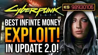 Cyberpunk 2077 - INFINITE MONEY GLITCH! UPDATE 2.0! EARLY GAME! 3 GLITCHES! AFTER PATCH!