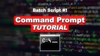 Command Prompt - FULL TUTORIAL 👨‍💻