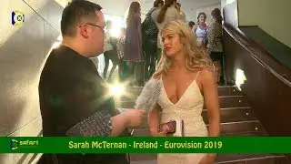 Sarah MacTernan -  Interview on Eurovision MSK Live Party 2019