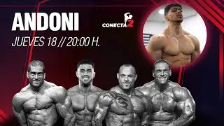 🔴 ANDONI en el programa CONECTA2 [E2 T6]