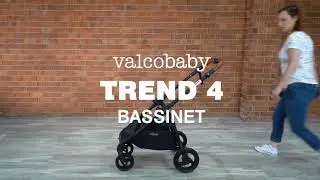 Коляска Valco Baby Snap 4 Trend - установка люльки на шасси