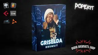 [FREE] Griselda Drum Kit 2025 | Free Drum Kit Download