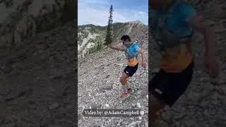 Downhill Mountain Running at Minotaur Sky Race '23: Sage Canaday on the "Shoe Shredder" 🏔🏃🏻‍♂️🙌