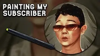 PAINTING MY SUBSCRIBER // Nasa Genes/Dugo/Lahi ba ang pagiging artist?