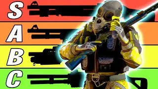 Official Operation Heavy Mettle Shotgun Tier List